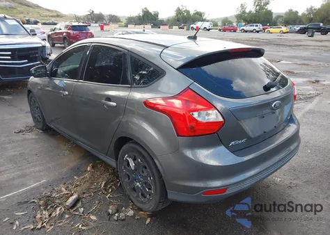 2012 Ford Focus Se z USA, uszkodzony, nr VIN 1FAHP3K26CL338168